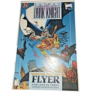 Batman Legends of the Dark Knight #24 1991